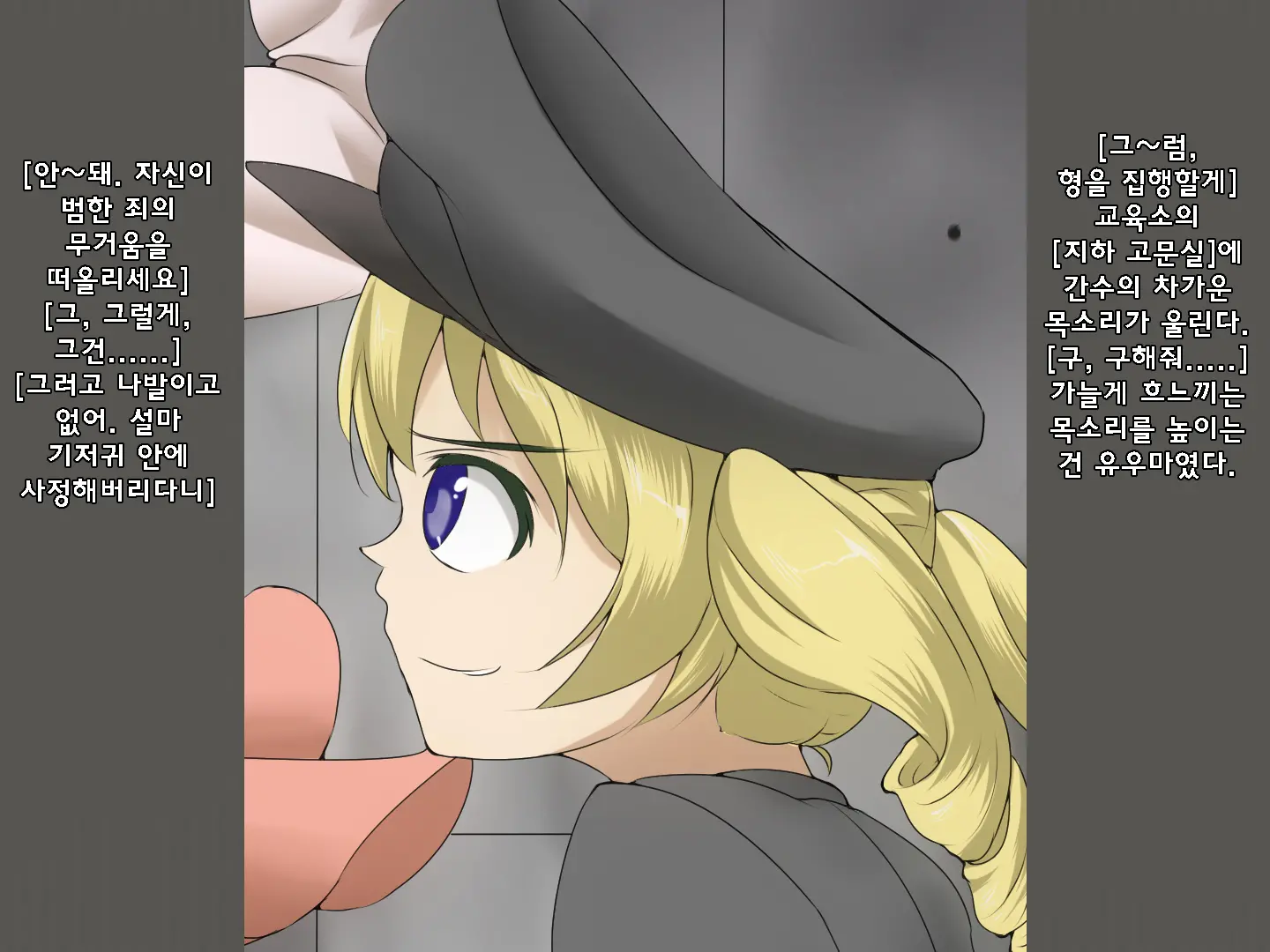 Joken Kokka Ni Okeru Shounen Kenzenka Kyouikusho Sennyuu Repo